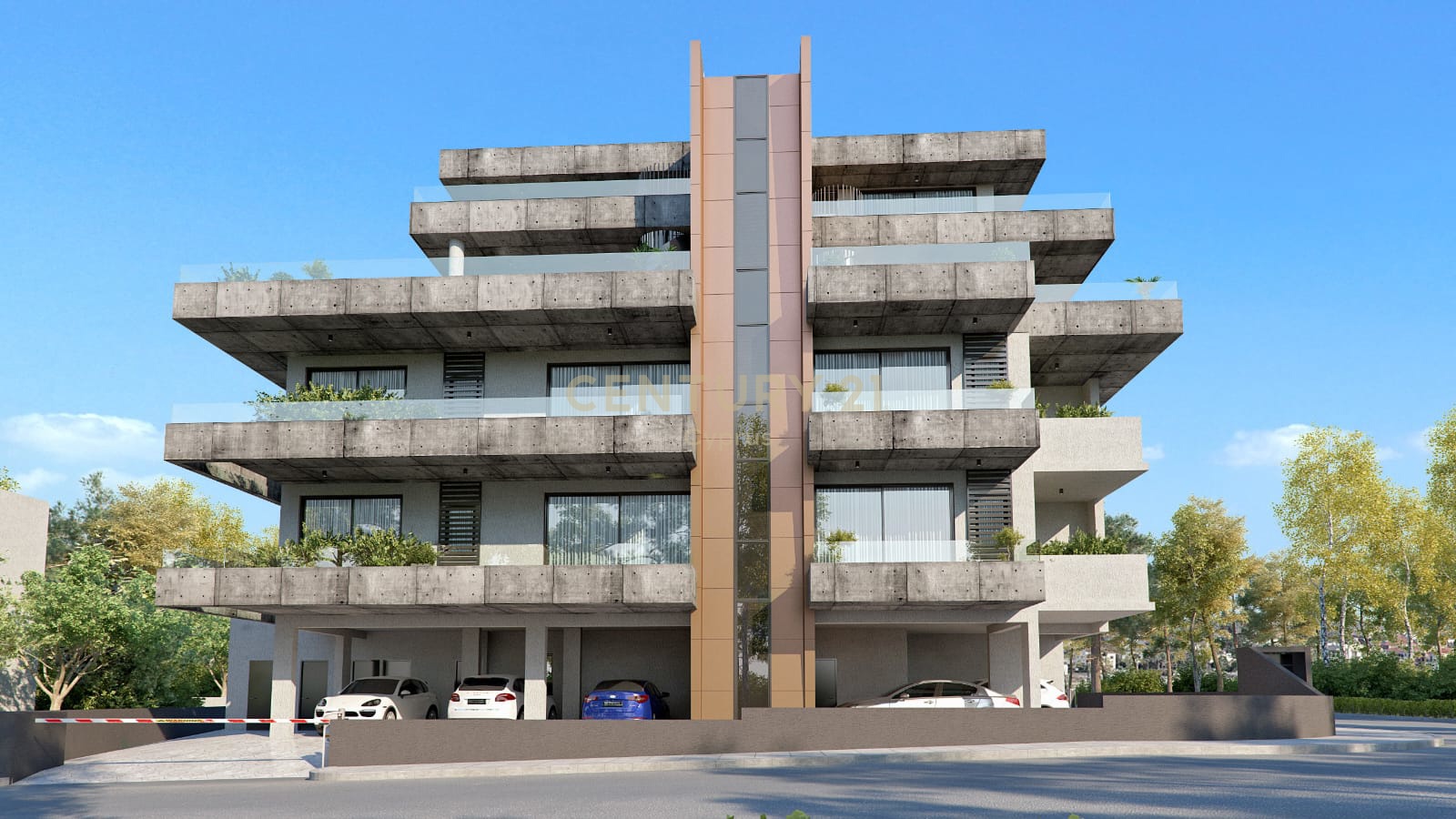3 bedrooms Penthouse in Ypsonas, Limassol, Cyprus No. 53980