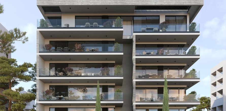 3 chambres Appartement à Limassol,  No. 48581