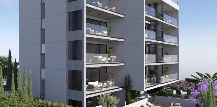 2 chambres Appartement à Germasogeia, Limassol,  No. 48584