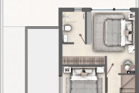 3 bedrooms Townhouse in Pervolia, Larnaka,  No. 40245 5