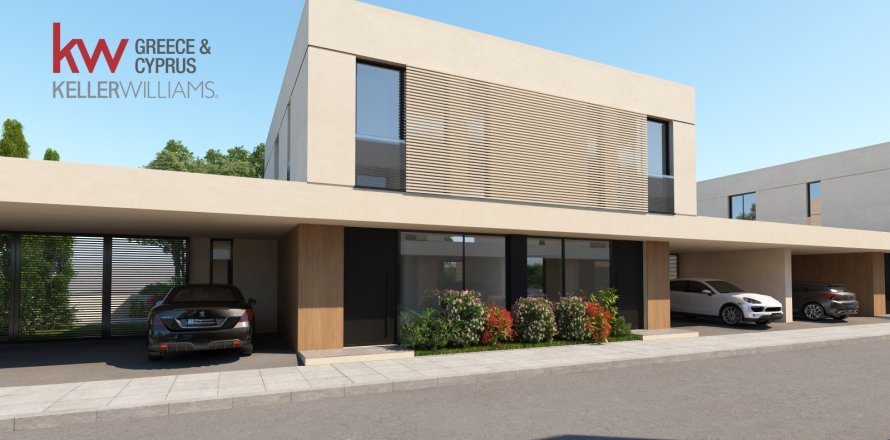 3 bedrooms Townhouse in Pervolia, Larnaka,  No. 40245