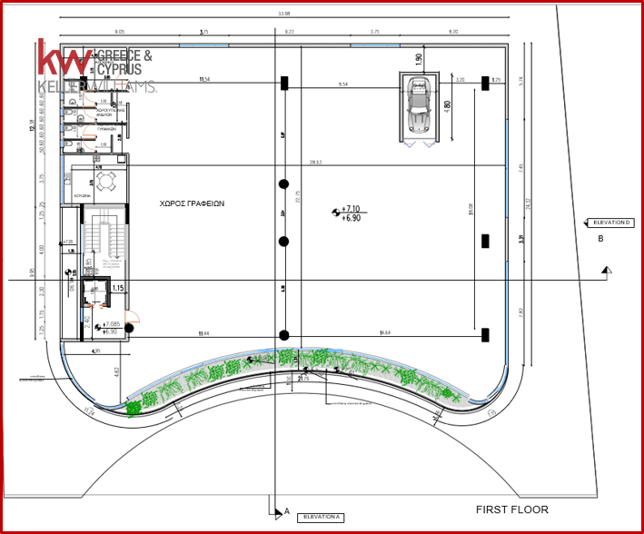 1766m2 Office  No. 40243
