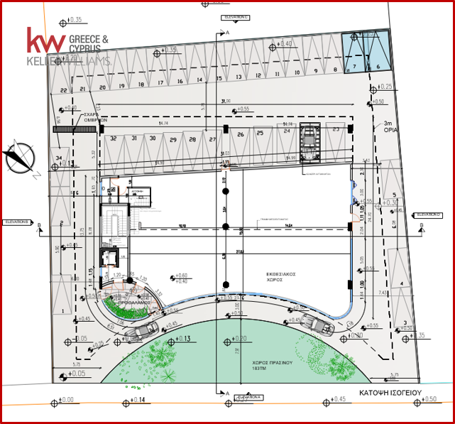 1585m2 Oficina en Larnaka, Chipre No. 40246