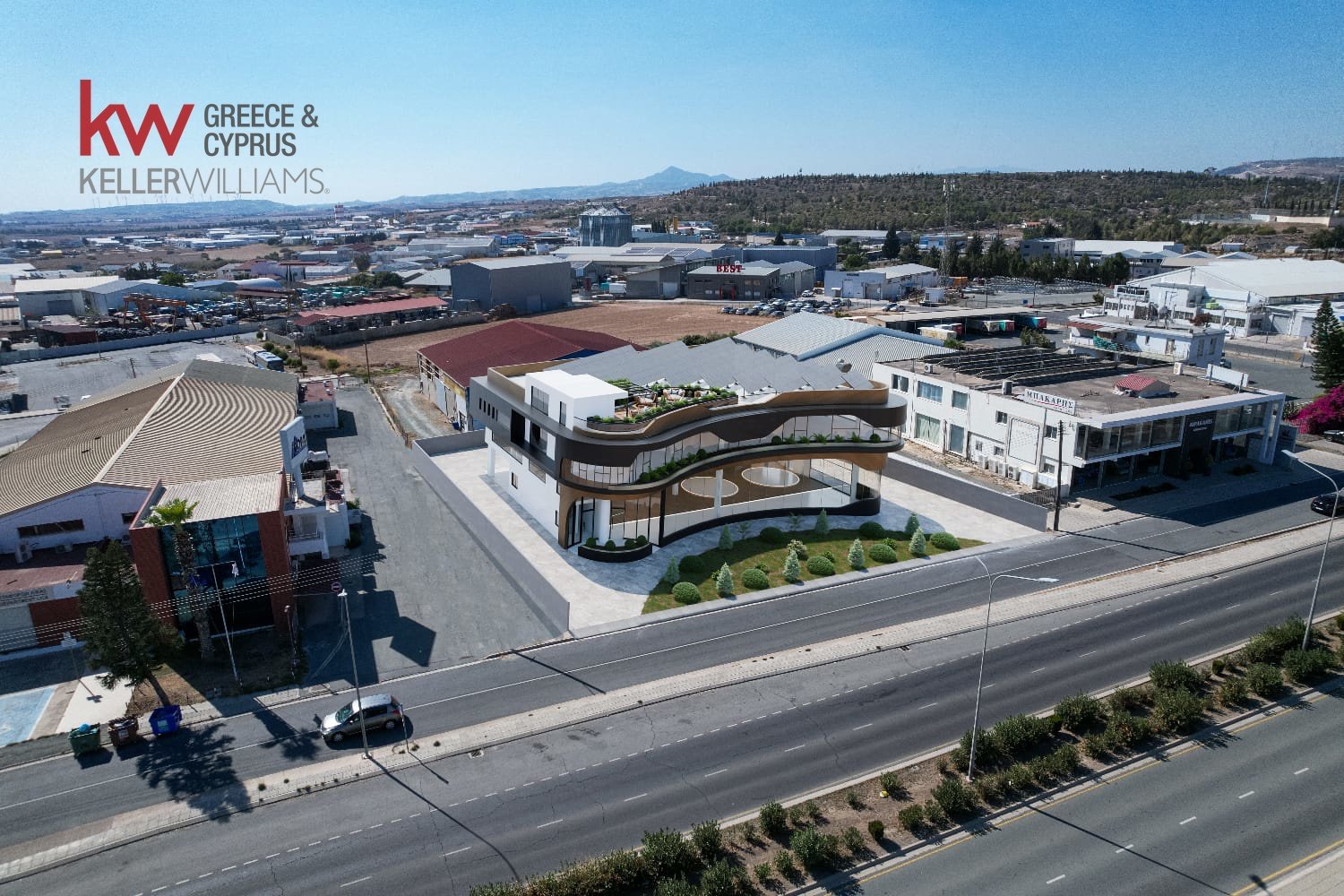 1585m2 Oficina en Larnaka, Chipre No. 40246