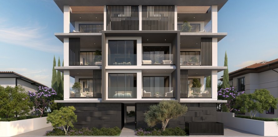 1 chambre Appartement à Agios Athanasios, Limassol,  No. 48340