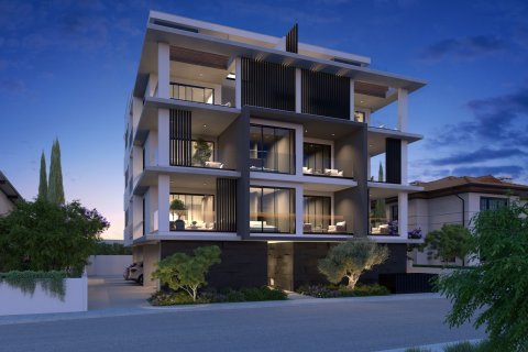 Квартира с 2 спальнями в Агиос Афанасиос, Лимасол,  № 48341 3