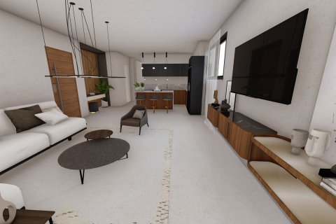 Квартира с 3 спальнями в Никосия,  № 48343 12