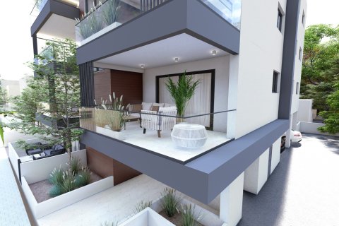 Квартира с 3 спальнями в Никосия,  № 48343 4