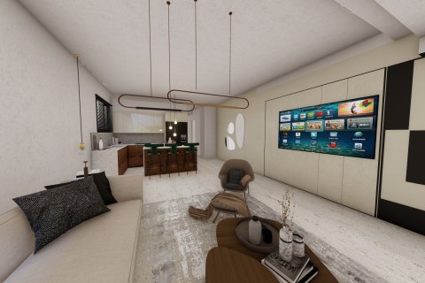 Квартира с 3 спальнями в Никосия,  № 48343 16