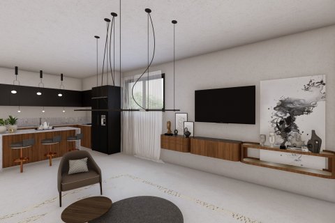 Квартира с 3 спальнями в Никосия,  № 48343 14