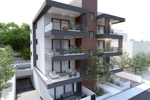 Квартира с 3 спальнями в Никосия,  № 48343 2