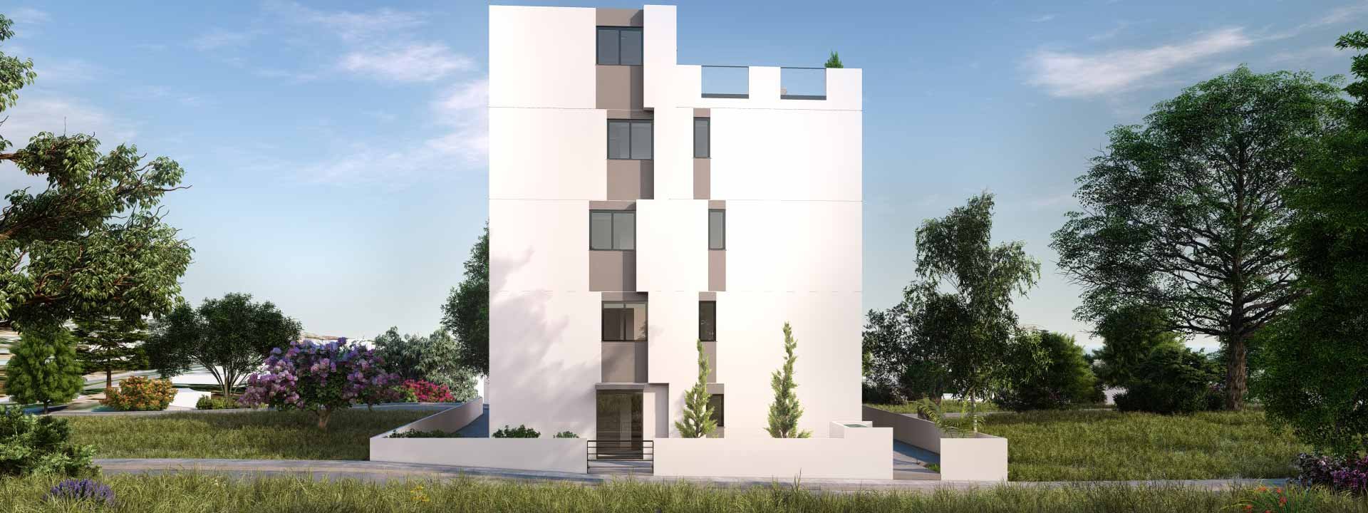 3 dormitorios Apartamento en Paphos, Chipre No. 35013