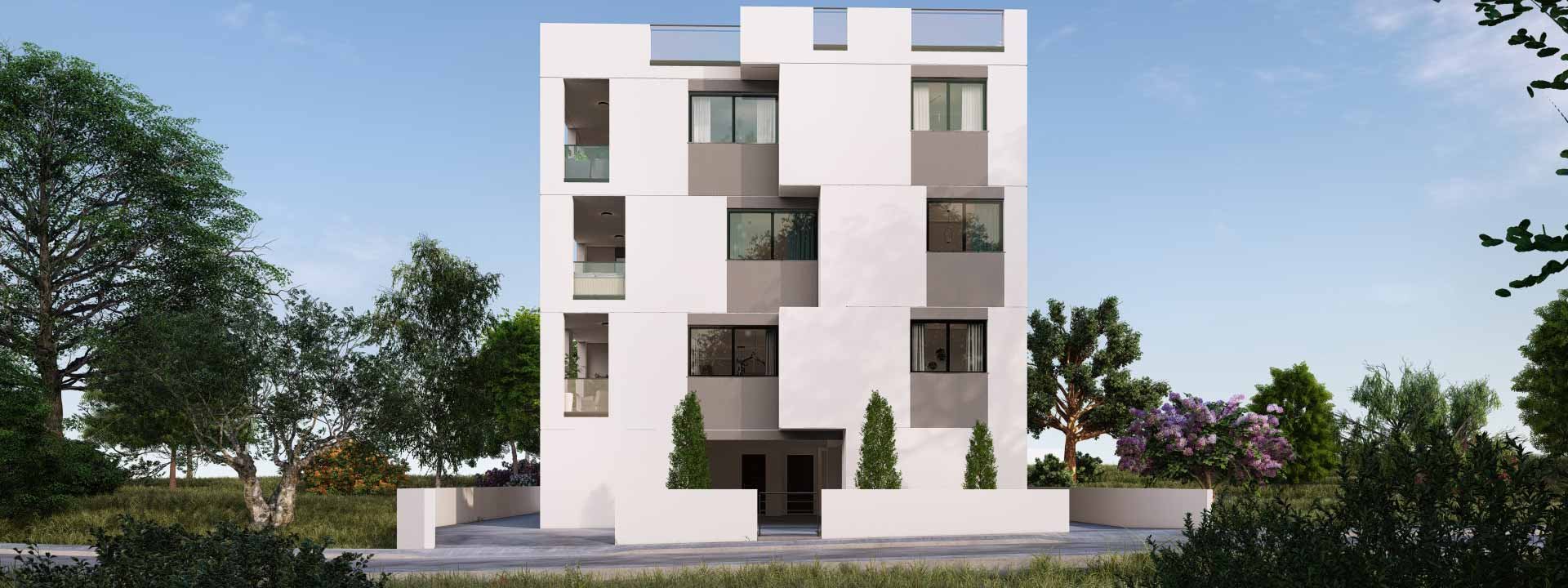 3 dormitorios Apartamento en Paphos, Chipre No. 35013