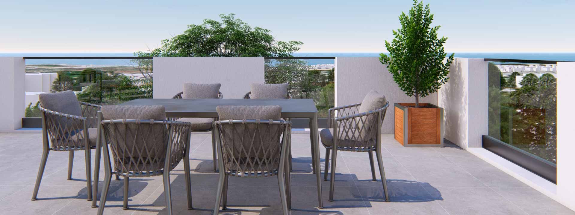 3 dormitorios Apartamento en Paphos, Chipre No. 35013