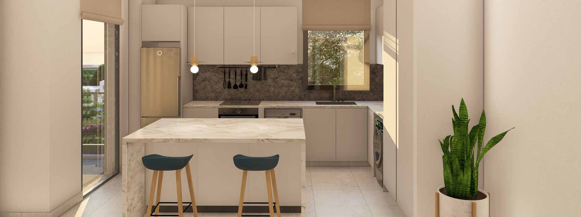 3 dormitorios Apartamento en Paphos, Chipre No. 35013