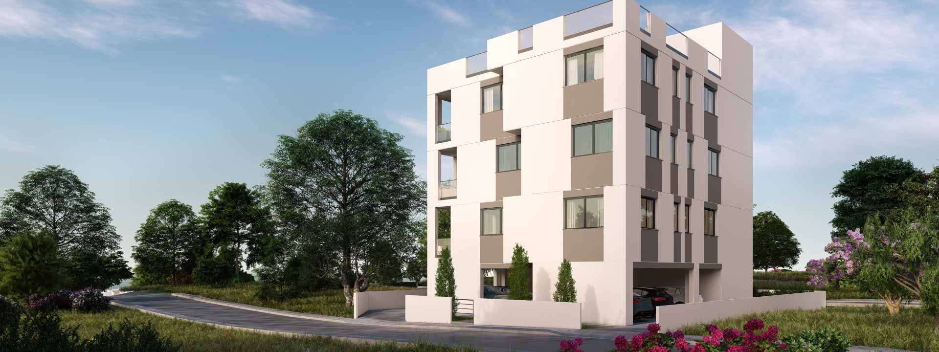 3 dormitorios Apartamento en Paphos, Chipre No. 35013