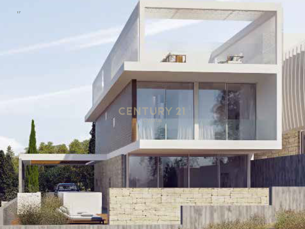 5 chambres Villa à Pentakomo, Limassol, Chypre No. 55017