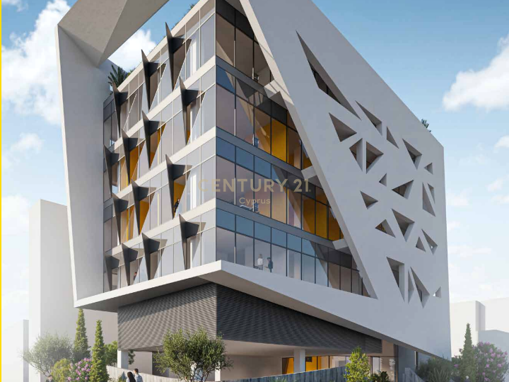 370m2 Office in Limassol, Cyprus No. 55012