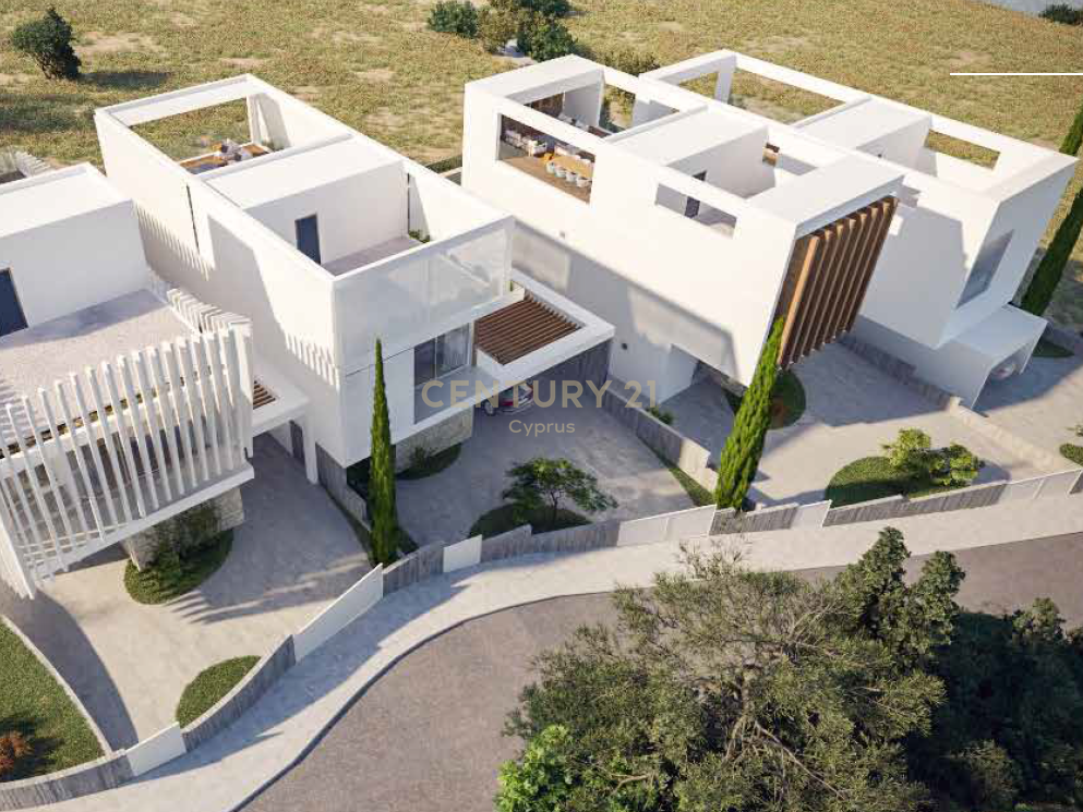 4 bedrooms Villa in Pentakomo, Limassol, Cyprus No. 55016