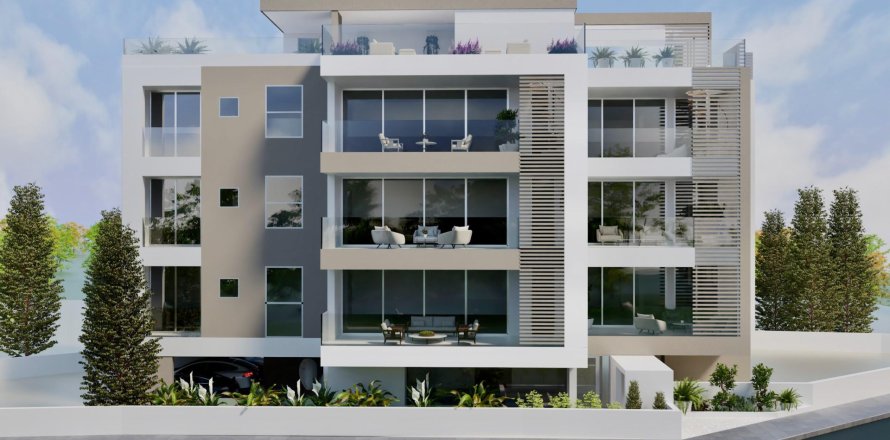 Квартира с 2 спальнями в Лимассол, Лимасол,  № 49638