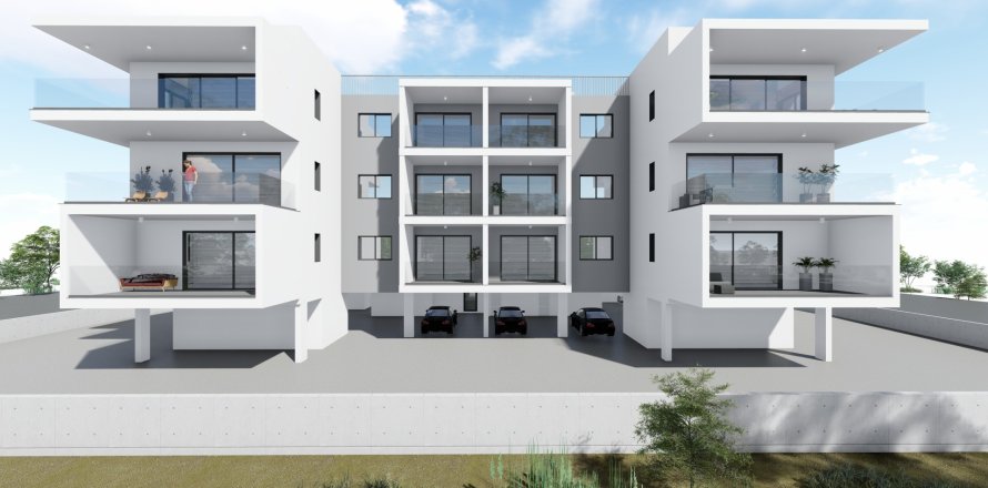 1 chambre Appartement à Zakaki, Limassol,  No. 46994