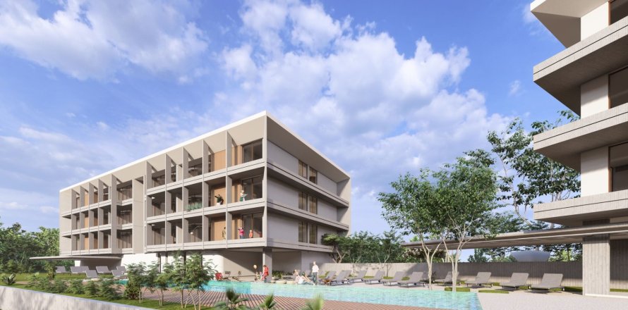 1 bedroom Apartment in Paralimni, Ammochostos,  No. 42249