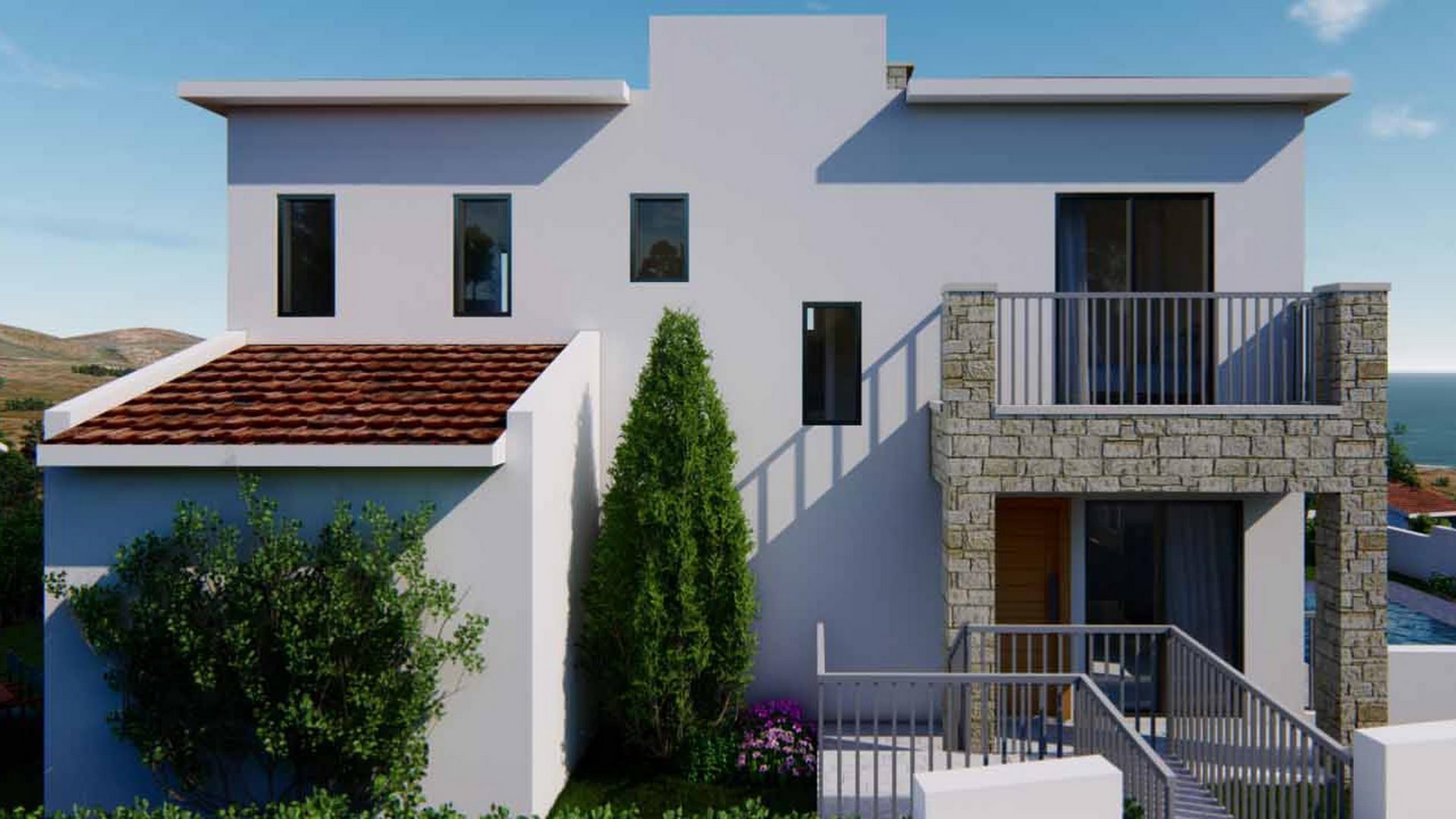 3 dormitorios Villa en Agnades Village Polis, Paphos, Chipre No. 9078