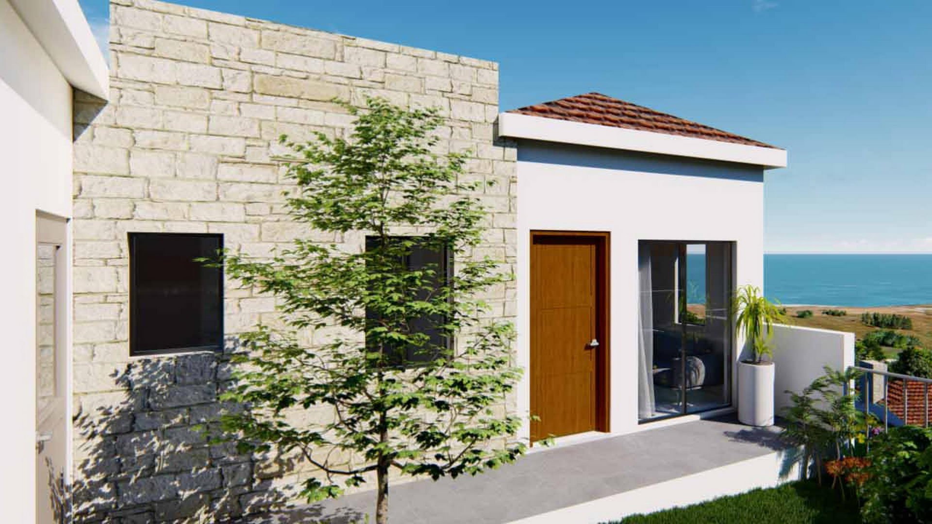 3 dormitorios Villa en Agnades Village Polis, Paphos, Chipre No. 9074