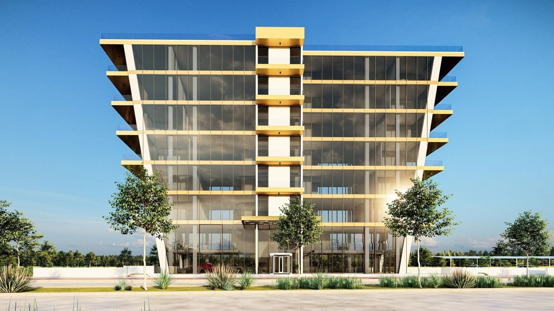 176.3m2 Oficina en Zakaki, Limassol, Chipre No. 28059