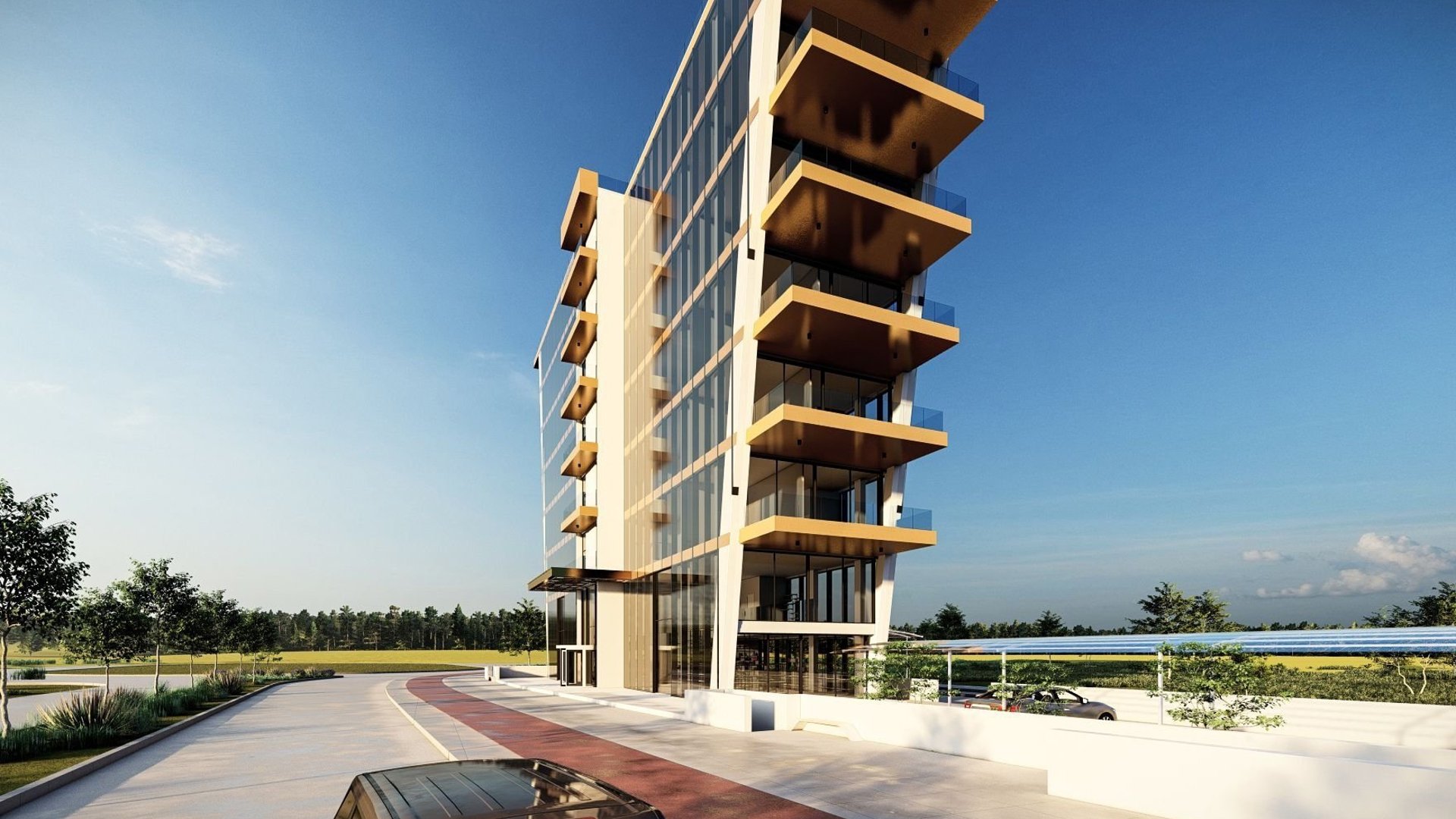 176.3m2 Oficina en Zakaki, Limassol, Chipre No. 28059