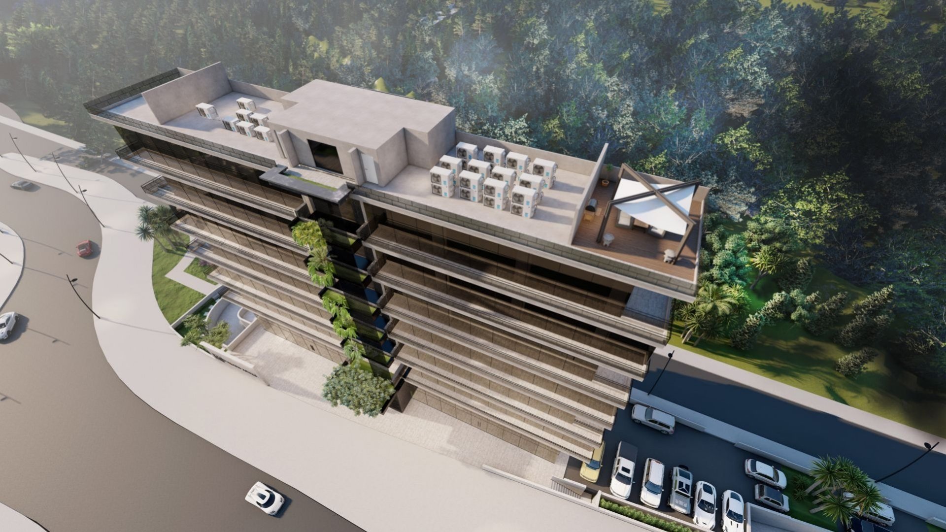 176.3m2 Oficina en Zakaki, Limassol, Chipre No. 28059