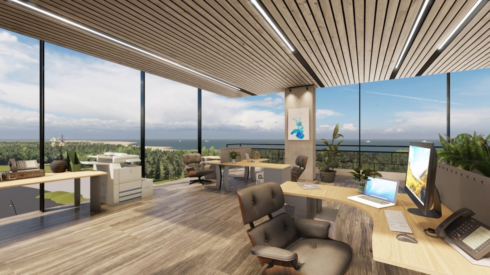 176.3m2 Oficina en Zakaki, Limassol, Chipre No. 28059