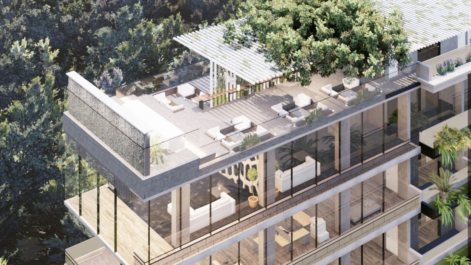 176.3m2 Oficina en Zakaki, Limassol, Chipre No. 28059