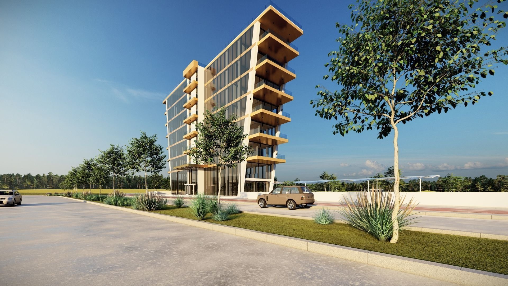 176.3m2 Oficina en Zakaki, Limassol, Chipre No. 28059