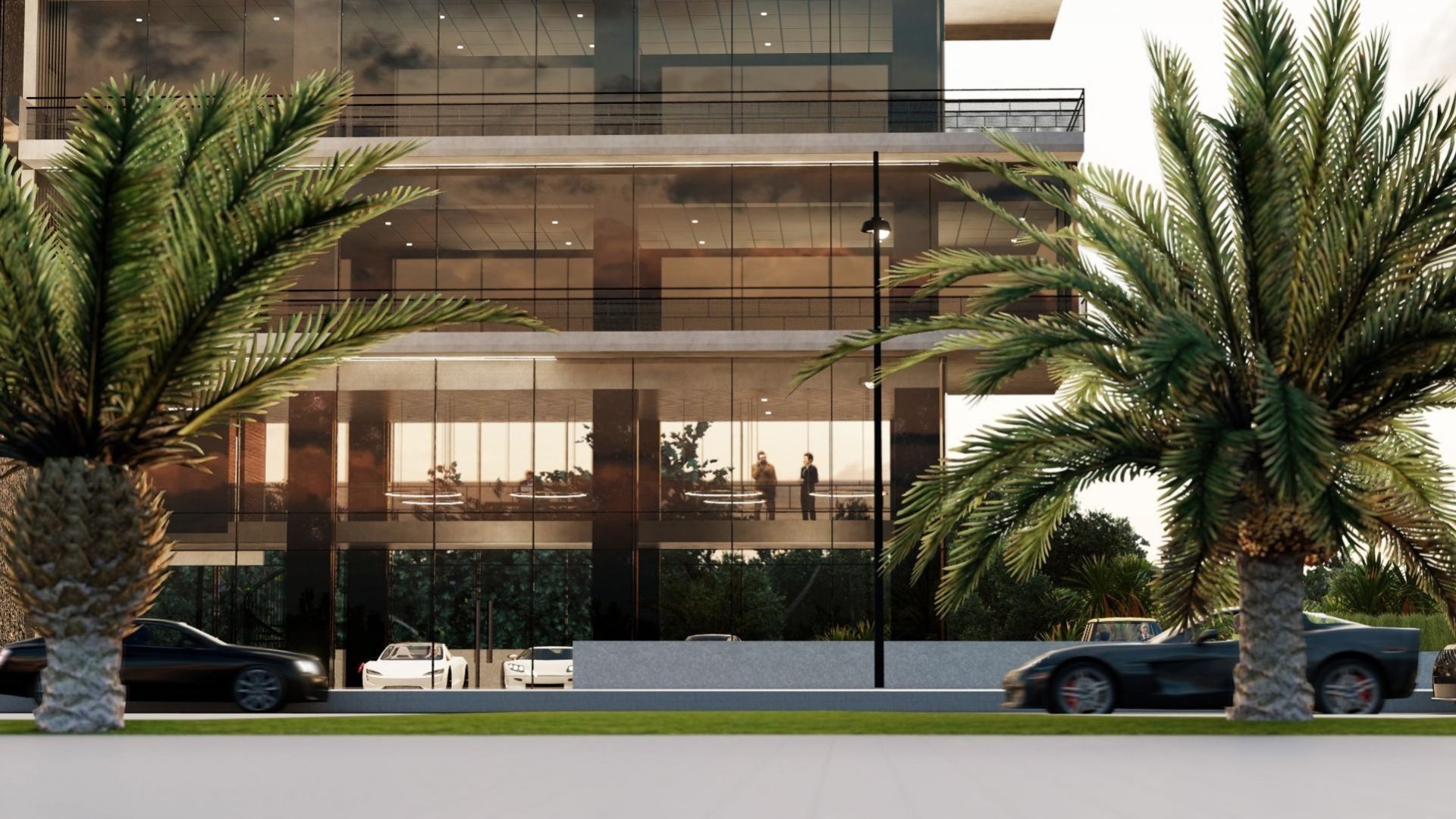 176.3m2 Oficina en Zakaki, Limassol, Chipre No. 28059