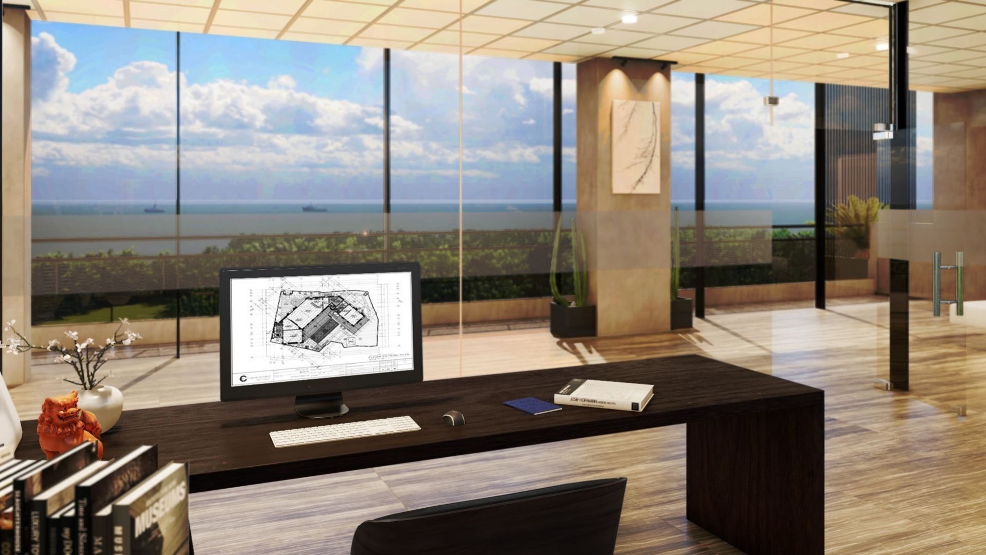 160.5m2 Office in Zakaki, Limassol, Cyprus No. 28058