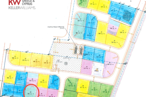 562m2 Terrain à Pyla, Larnaka,  No. 56743 2