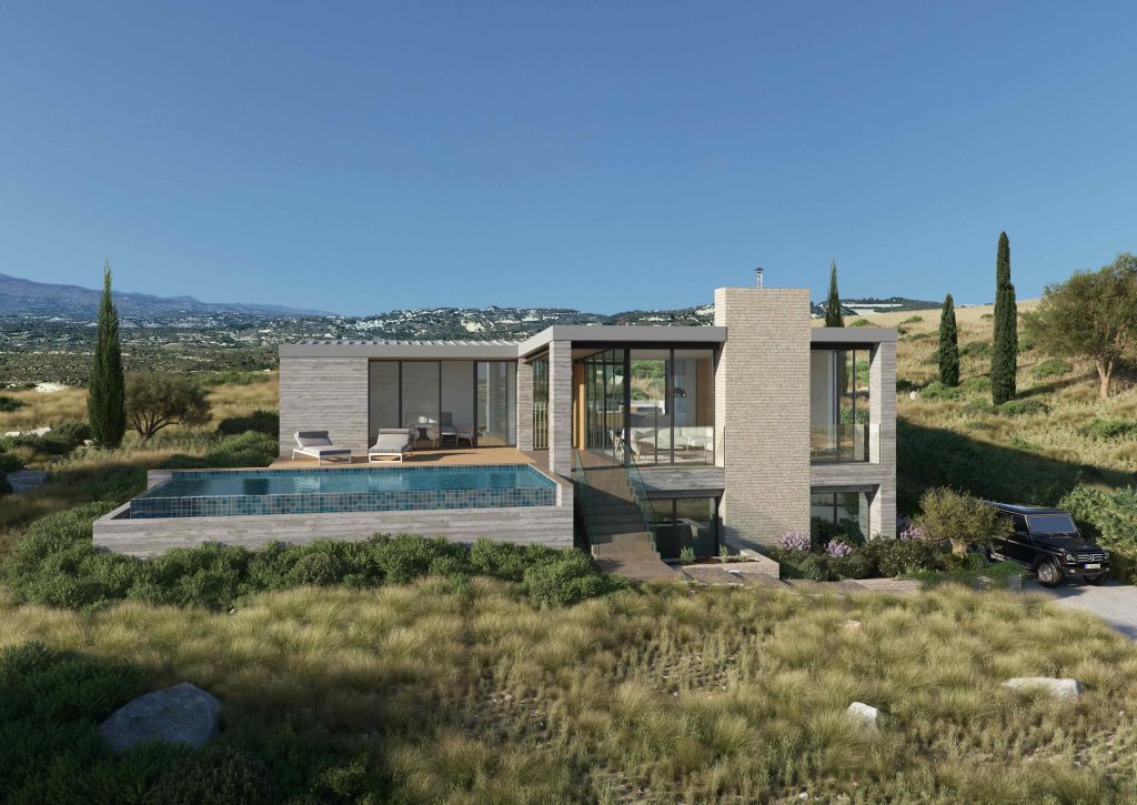 3 bedrooms Villa in Tsada, Paphos, Cyprus No. 24502