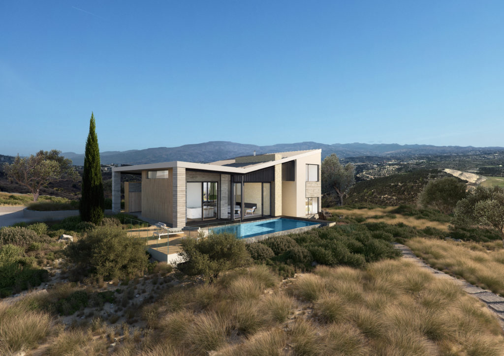 3 dormitorios Villa en Tsada, Paphos, Chipre No. 24501