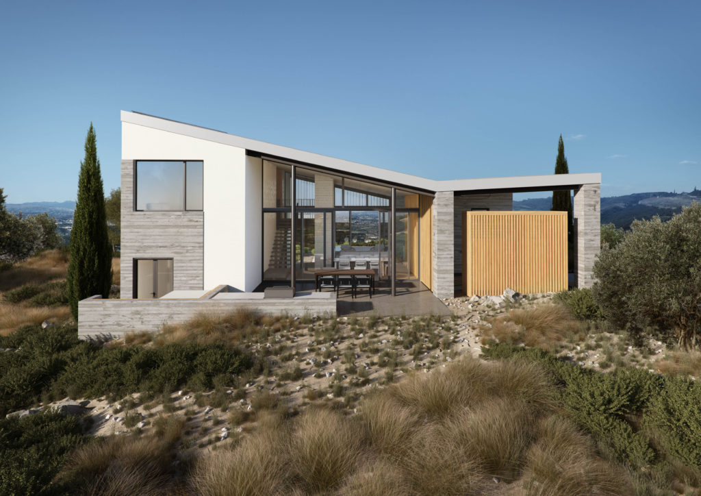 3 dormitorios Villa en Tsada, Paphos, Chipre No. 24501