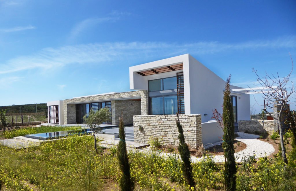 3 dormitorios Villa en Tsada, Paphos, Chipre No. 24505