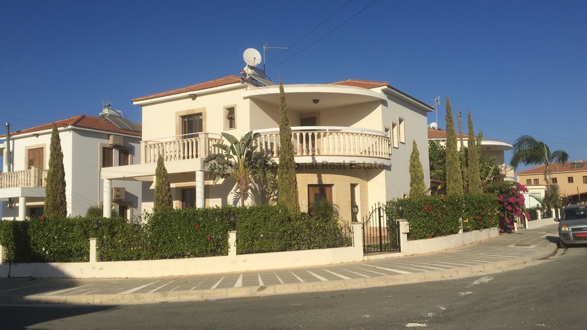 Вилла с 3 спальнями в Паралимни, Аммохостос, Кипр № 36378