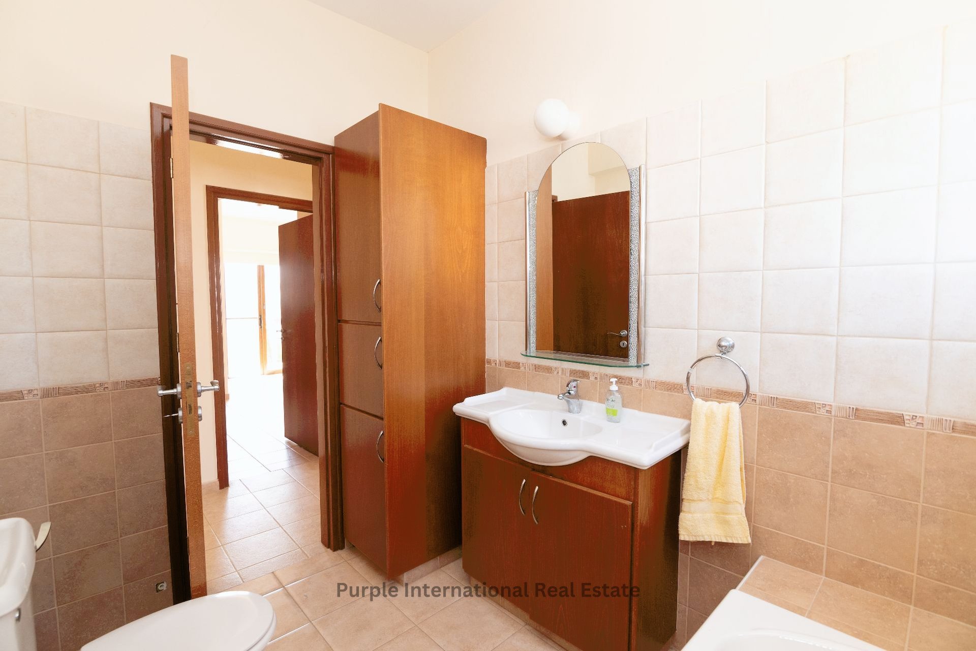 Вилла с 3 спальнями в Паралимни, Аммохостос, Кипр № 36378