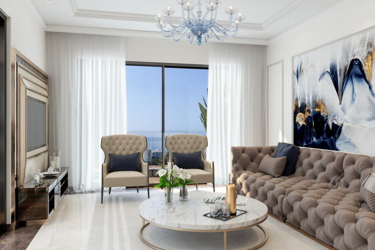 3 dormitorios Apartamento en Limassol, Chipre No. 38649