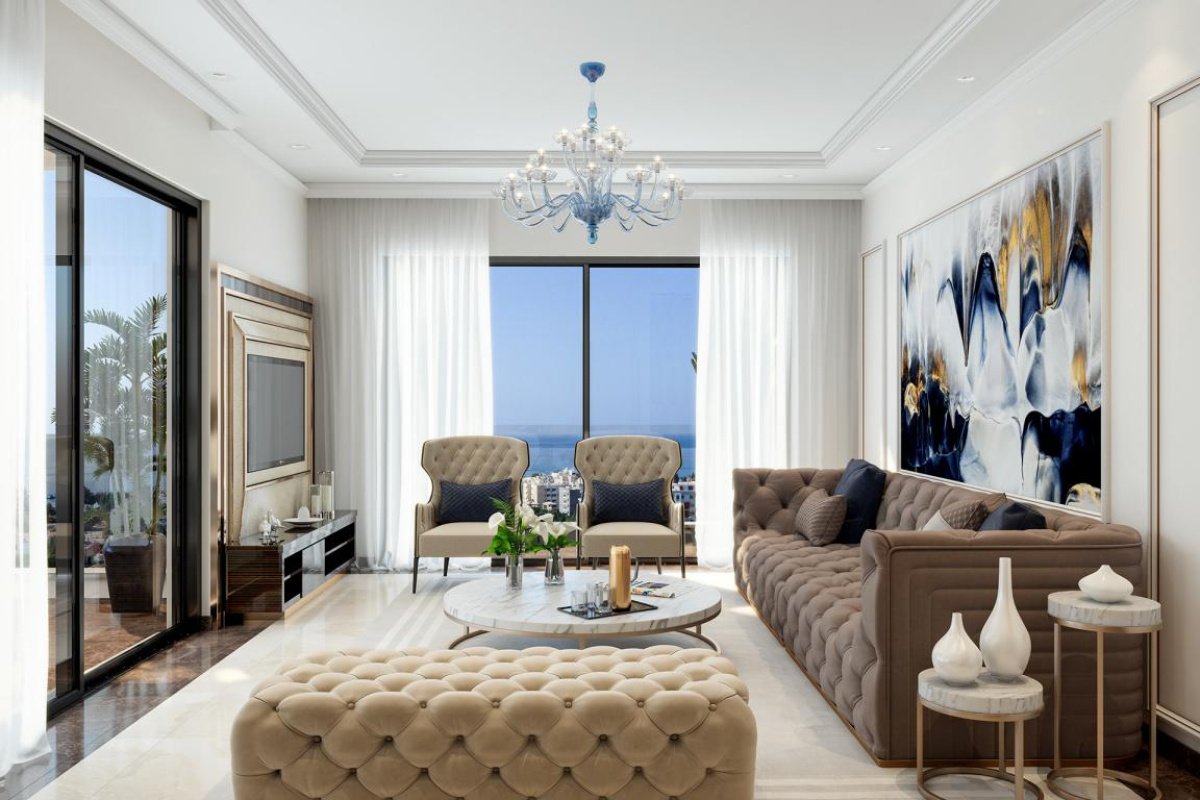 3 dormitorios Apartamento en Limassol, Chipre No. 38649
