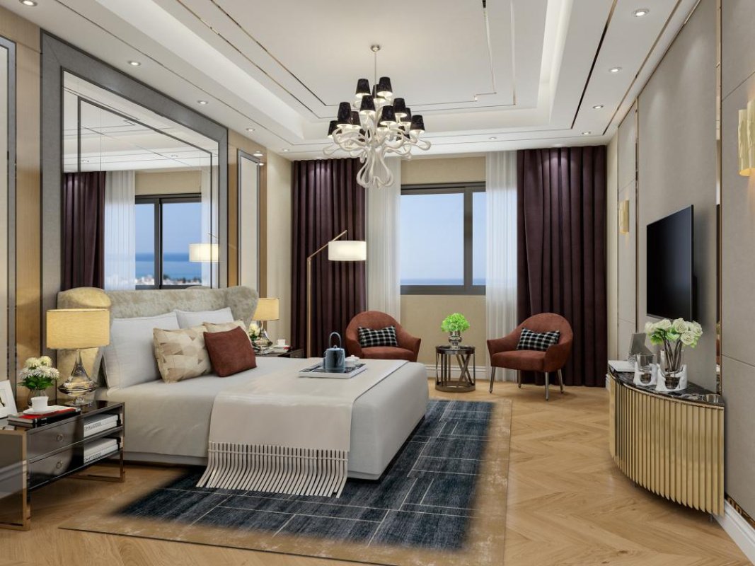 3 dormitorios Apartamento en Limassol, Chipre No. 38649