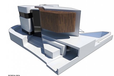 Вилла студия в Пафос,  № 38646 4