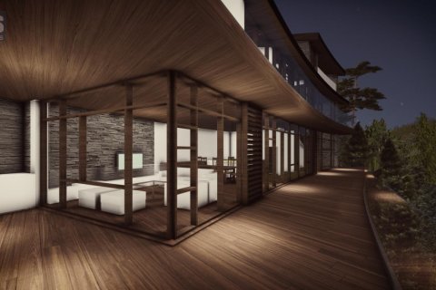 Вилла с 4 спальнями в Никосия, № 38645 7