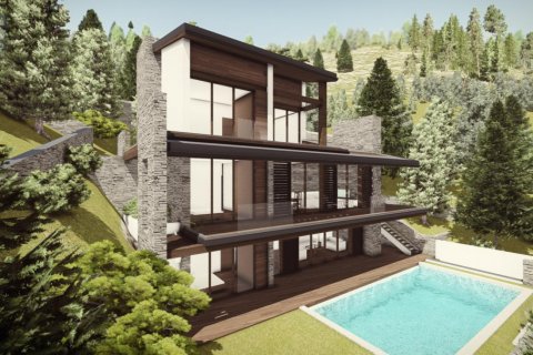 Вилла с 4 спальнями в Никосия, № 38645 2