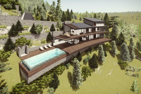 Вилла с 4 спальнями в Никосия,  № 38645